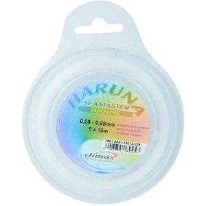 Šokové ujímavé vlasce Haruna Surf 5x15m 0,26-0,58mm